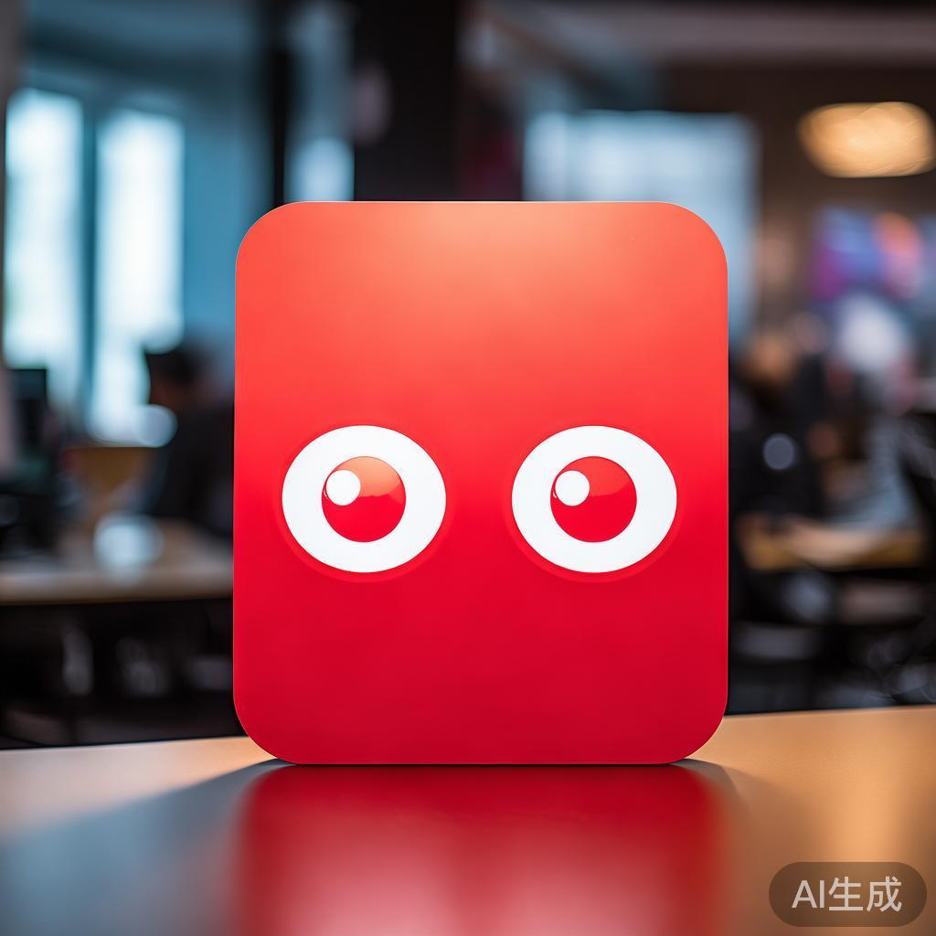 小红书眼睛图标插图