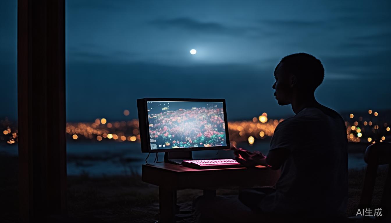 tiktok黑人粉丝插图