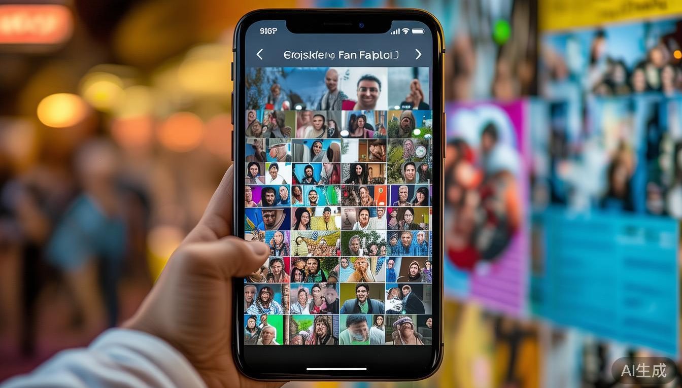 快手里怎么打开粉丝列表缩略图
