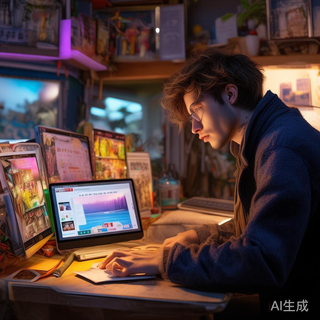 小红书笔记制作插图